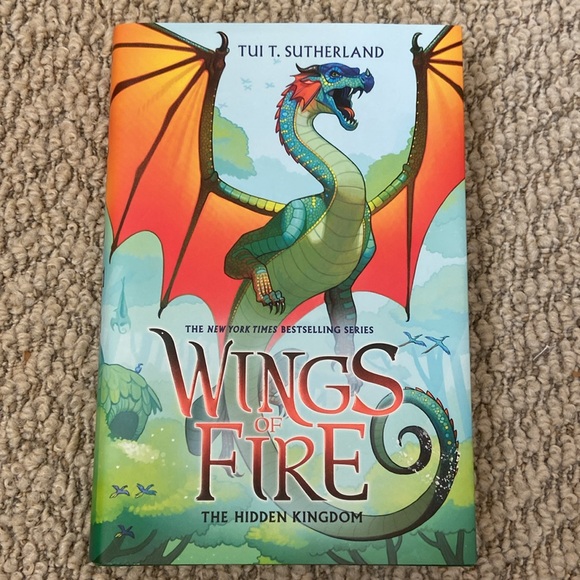INCOMPLETE Wings Of Fire Series By Tui T. Sutherland Used - Picture 3 of 11